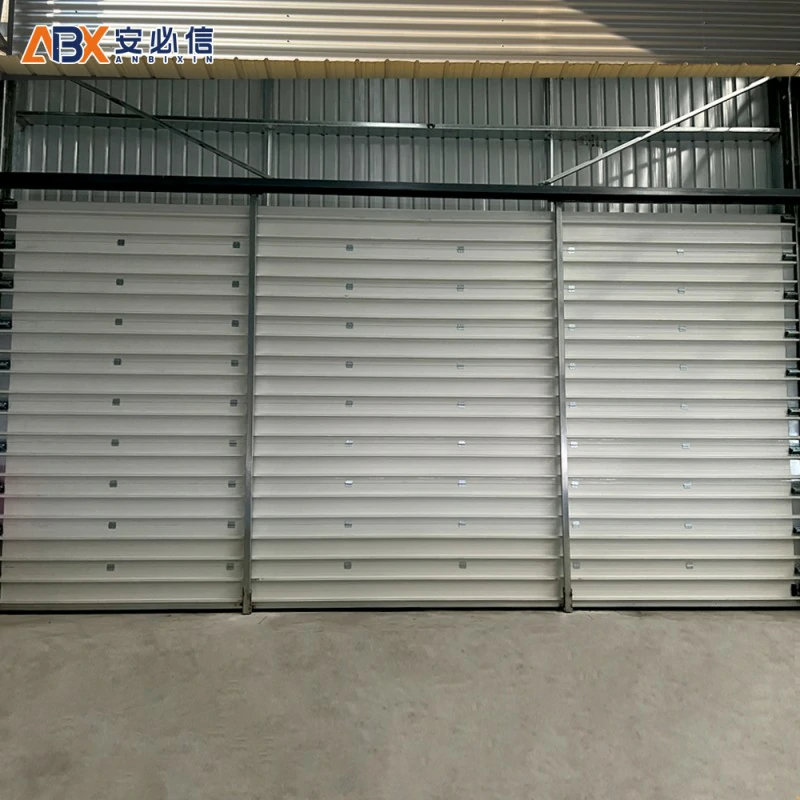 聊城市翻板提升门